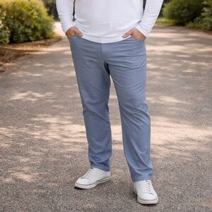 Public Rec Blue Dealmaker 5-Pocket Pants Size 44 New